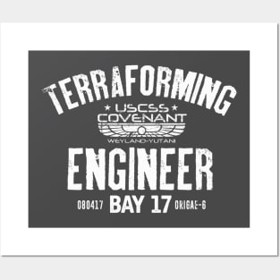 Terraforming Engineer Posters and Art